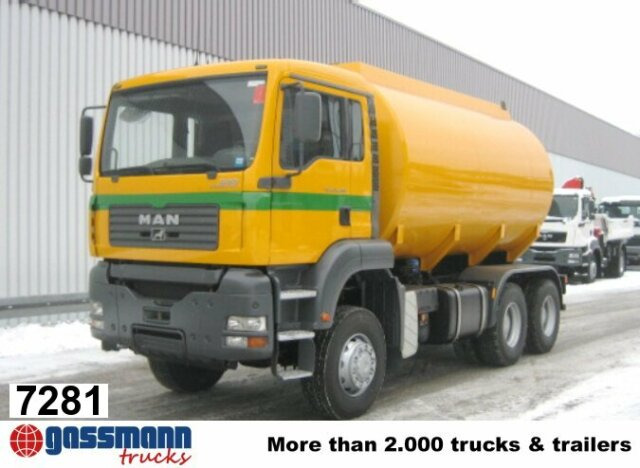 MAN TGA 26.430 6x6 - Вантажівка цистерна: фото 1 MAN TGA 26.430 6x6 - Вантажівка цистерна: фото 1