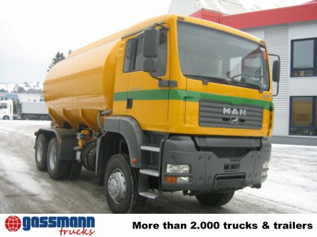 MAN TGA 26.430 6x6 - Вантажівка цистерна: фото 5 MAN TGA 26.430 6x6 - Вантажівка цистерна: фото 5