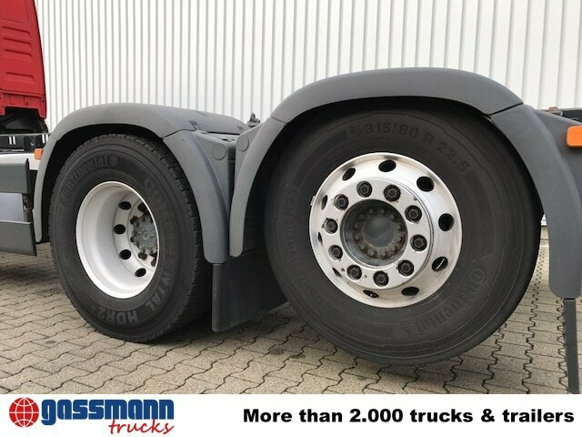 MAN TGA 26.440 6x2-2BL - Вантажівка шасі: фото 2 MAN TGA 26.440 6x2-2BL - Вантажівка шасі: фото 2