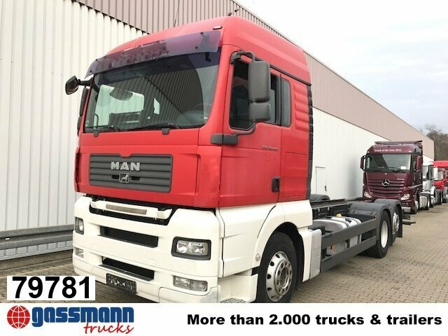 MAN TGA 26.440 6x2-2BL - Вантажівка шасі: фото 1 MAN TGA 26.440 6x2-2BL - Вантажівка шасі: фото 1