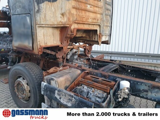 MAN TGA 26.440 6x2 BL Brandschaden - Вантажівка шасі: фото 3 MAN TGA 26.440 6x2 BL Brandschaden - Вантажівка шасі: фото 3