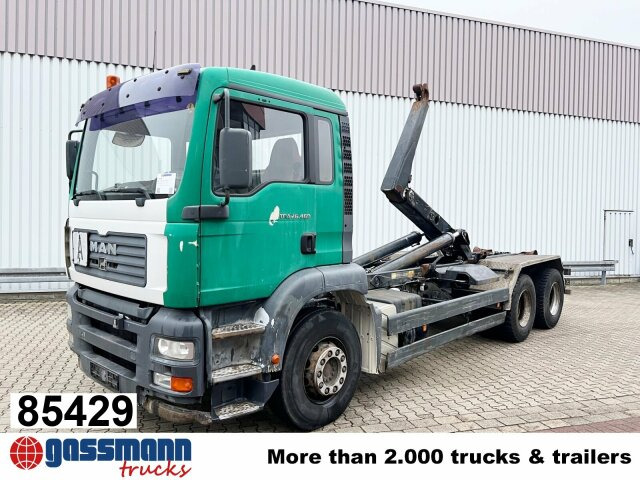 MAN TGA 26.463 6x4 BB - Гаковий мультиліфт вантажівка: фото 1 MAN TGA 26.463 6x4 BB - Гаковий мультиліфт вантажівка: фото 1