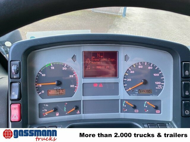 MAN TGA 26.480 6x4 FDLK, Winterdienstausstattung - Вантажівка шасі: фото 5 MAN TGA 26.480 6x4 FDLK, Winterdienstausstattung - Вантажівка шасі: фото 5