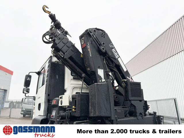 MAN TGA 33.350 6X4 BB mit Kran Hiab 166 E-3 HiDuo, - Гаковий мультиліфт вантажівка, Вантажівка з маніпулятором: фото 2 MAN TGA 33.350 6X4 BB mit Kran Hiab 166 E-3 HiDuo, - Гаковий мультиліфт вантажівка, Вантажівка з маніпулятором: фото 2