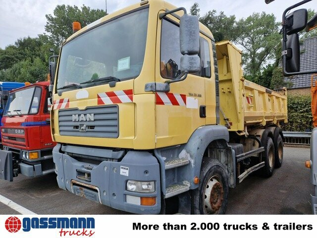 Самоскид вантажівка MAN TGA 33.350BB 6x4 Kipper mit Bordmatik: фото 12
