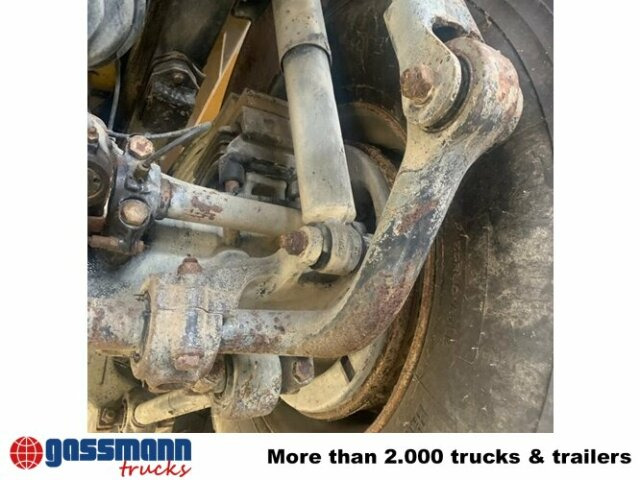 MAN TGA 33.350BB 6x4 Kipper mit Bordmatik - Самоскид вантажівка: фото 5 MAN TGA 33.350BB 6x4 Kipper mit Bordmatik - Самоскид вантажівка: фото 5