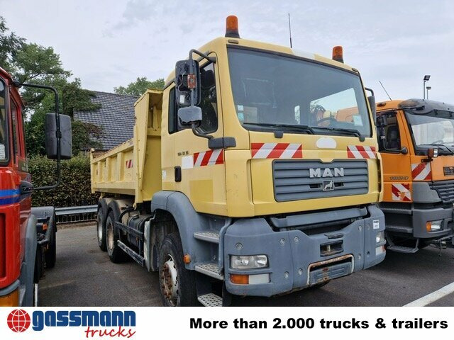 Самоскид вантажівка MAN TGA 33.350BB 6x4 Kipper mit Bordmatik: фото 11