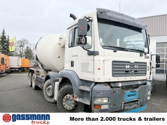 MAN TGA 35.360 8X4 BB, Betonmischer Karrena 10m³ - Автобетонозмішувач: фото 4 MAN TGA 35.360 8X4 BB, Betonmischer Karrena 10m³ - Автобетонозмішувач: фото 4