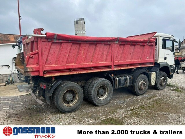 MAN TGA 35.400 8x4 BB - Самоскид вантажівка: фото 5 MAN TGA 35.400 8x4 BB - Самоскид вантажівка: фото 5