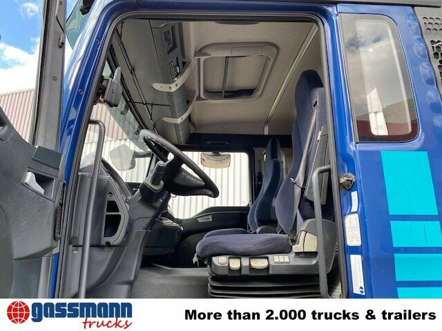 MAN TGA 35.480 8x4-4 BL, Lift-/Lenkachse - Вантажівка шасі: фото 3 MAN TGA 35.480 8x4-4 BL, Lift-/Lenkachse - Вантажівка шасі: фото 3