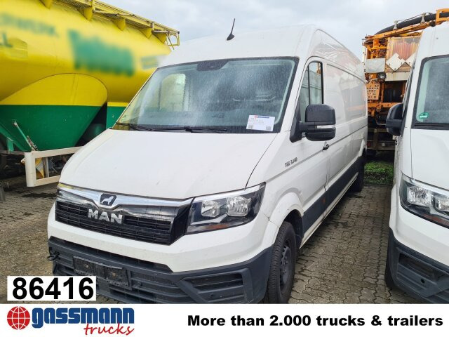 MAN TGE 3.140 4x2 SB, hoch + lang - Суцільнометалевий фургон: фото 1 MAN TGE 3.140 4x2 SB, hoch + lang - Суцільнометалевий фургон: фото 1