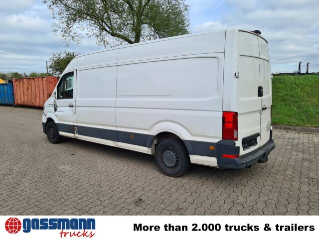 Суцільнометалевий фургон MAN TGE 3.140 4x2 SB, hoch + lang: фото 9 Суцільнометалевий фургон MAN TGE 3.140 4x2 SB, hoch + lang: фото 9