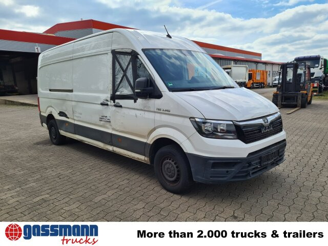 Суцільнометалевий фургон MAN TGE 3.140 4x2 SB, hoch + lang: фото 13 Суцільнометалевий фургон MAN TGE 3.140 4x2 SB, hoch + lang: фото 13