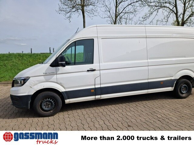 MAN TGE 3.140 4x2 SB, hoch + lang - Суцільнометалевий фургон: фото 3 MAN TGE 3.140 4x2 SB, hoch + lang - Суцільнометалевий фургон: фото 3