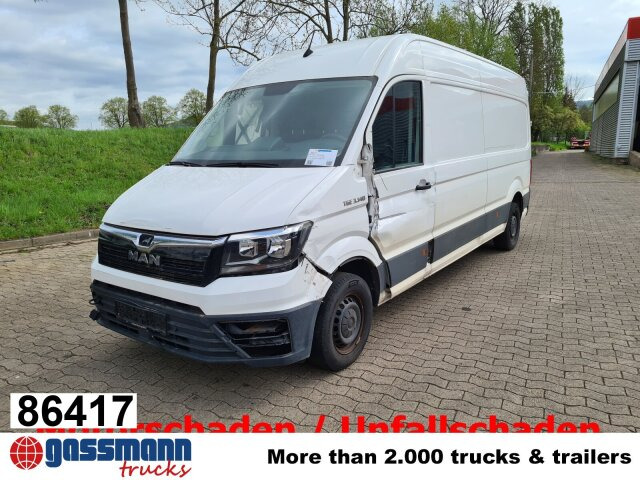 MAN TGE 3.140 4x2 SB, hoch + lang - Суцільнометалевий фургон: фото 1 MAN TGE 3.140 4x2 SB, hoch + lang - Суцільнометалевий фургон: фото 1