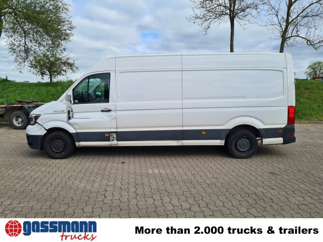 Суцільнометалевий фургон MAN TGE 3.140 4x2 SB, hoch + lang: фото 8 Суцільнометалевий фургон MAN TGE 3.140 4x2 SB, hoch + lang: фото 8