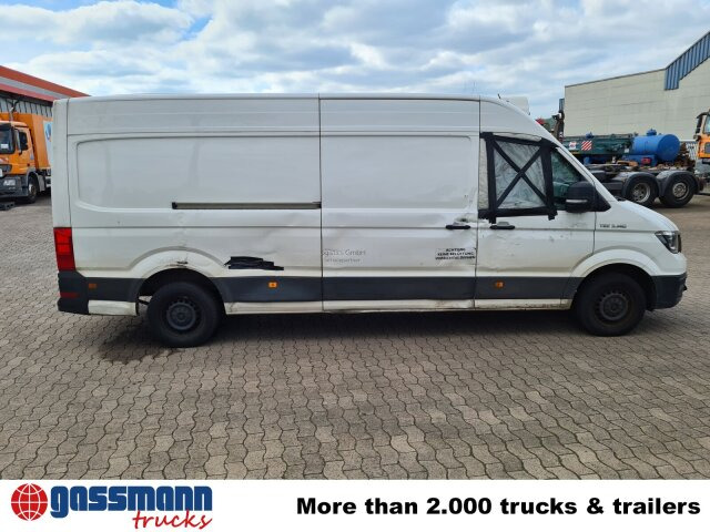 Суцільнометалевий фургон MAN TGE 3.140 4x2 SB, hoch + lang: фото 12 Суцільнометалевий фургон MAN TGE 3.140 4x2 SB, hoch + lang: фото 12