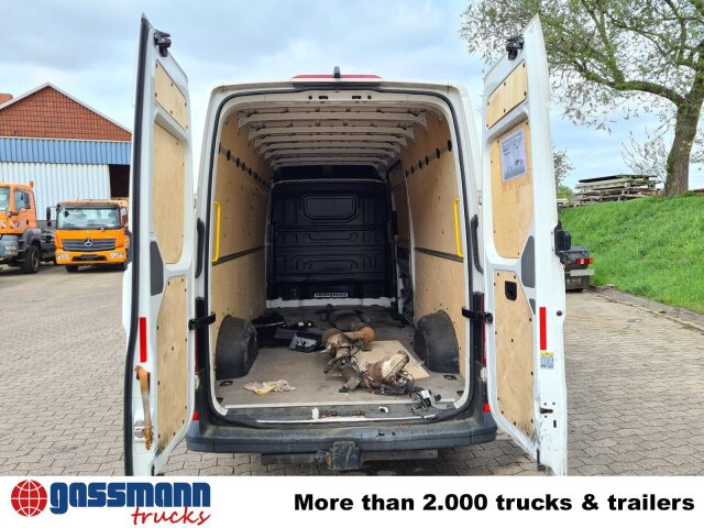 Суцільнометалевий фургон MAN TGE 3.140 4x2 SB, hoch + lang: фото 14 Суцільнометалевий фургон MAN TGE 3.140 4x2 SB, hoch + lang: фото 14