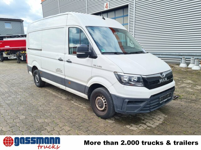 Суцільнометалевий фургон MAN TGE 3.180 4x2 SB, Hochdach: фото 13 Суцільнометалевий фургон MAN TGE 3.180 4x2 SB, Hochdach: фото 13