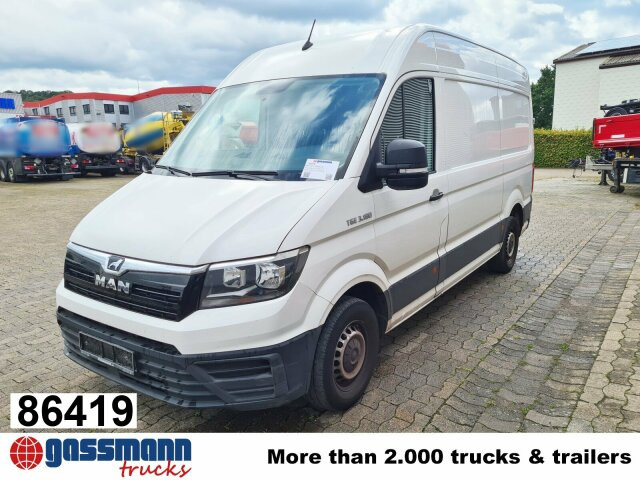 MAN TGE 3.180 4x2 SB, Hochdach - Суцільнометалевий фургон: фото 1 MAN TGE 3.180 4x2 SB, Hochdach - Суцільнометалевий фургон: фото 1
