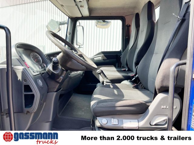 MAN TGL 12.180/210 4x2 BB, City-Abroller, Kran AMCO - Гаковий мультиліфт вантажівка, Вантажівка з маніпулятором: фото 3 MAN TGL 12.180/210 4x2 BB, City-Abroller, Kran AMCO - Гаковий мультиліфт вантажівка, Вантажівка з маніпулятором: фото 3