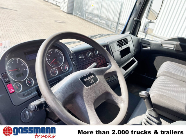 MAN TGL 12.180/210 4x2 BB, City-Abroller, Kran AMCO - Гаковий мультиліфт вантажівка, Вантажівка з маніпулятором: фото 4 MAN TGL 12.180/210 4x2 BB, City-Abroller, Kran AMCO - Гаковий мультиліфт вантажівка, Вантажівка з маніпулятором: фото 4