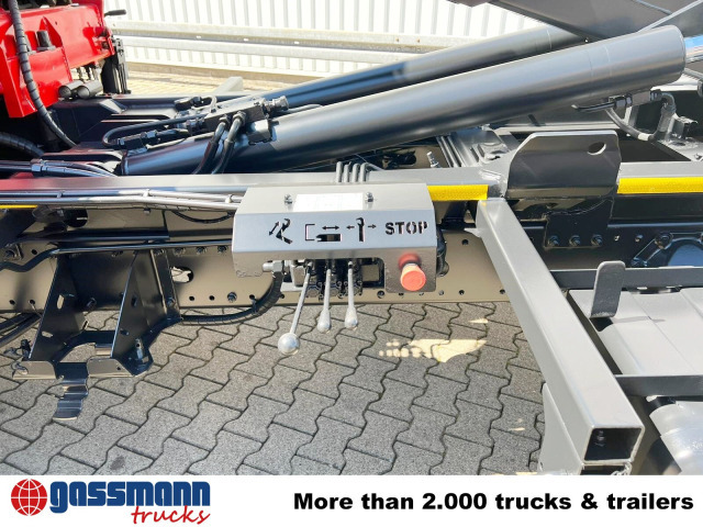 MAN TGL 12.180/210 4x2 BB, City-Abroller, Kran AMCO - Гаковий мультиліфт вантажівка, Вантажівка з маніпулятором: фото 2 MAN TGL 12.180/210 4x2 BB, City-Abroller, Kran AMCO - Гаковий мультиліфт вантажівка, Вантажівка з маніпулятором: фото 2