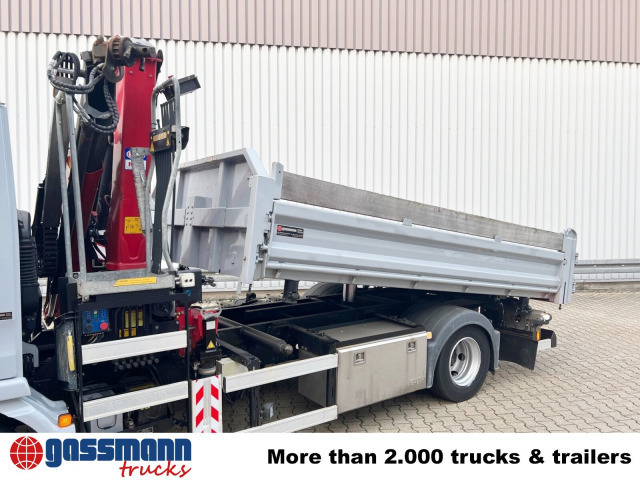 MAN TGL 12.180 4X2 BL mit Kran HMF 900-K1 - Самоскид вантажівка, Вантажівка з маніпулятором: фото 2 MAN TGL 12.180 4X2 BL mit Kran HMF 900-K1 - Самоскид вантажівка, Вантажівка з маніпулятором: фото 2