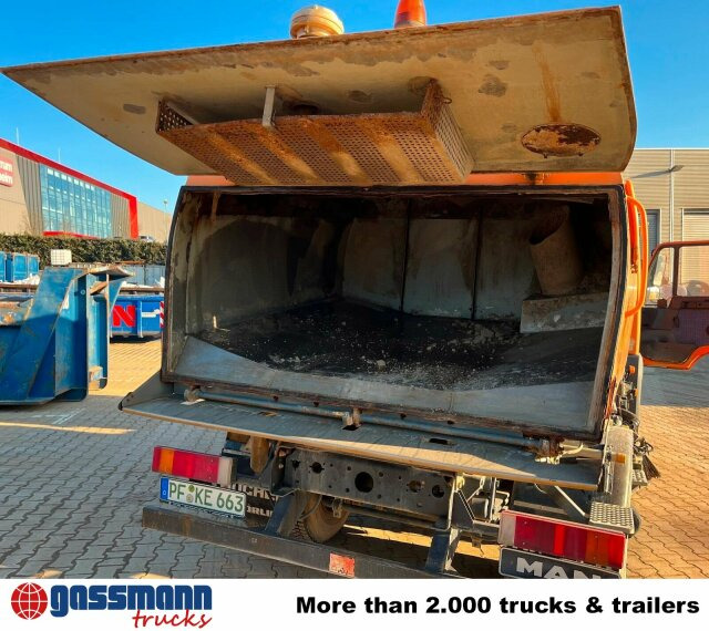 MAN TGL 12.180 , Bucher Kehrmaschine CF 50 - Підмітально-прибиральна машина: фото 3 MAN TGL 12.180 , Bucher Kehrmaschine CF 50 - Підмітально-прибиральна машина: фото 3
