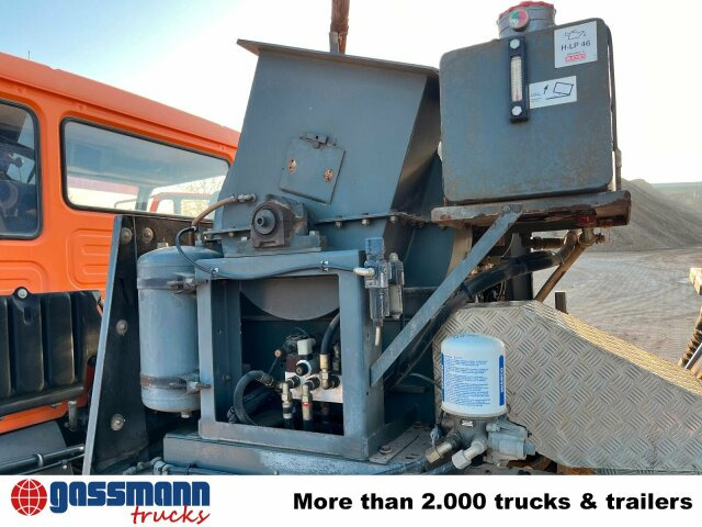 MAN TGL 12.180 , Bucher Kehrmaschine CF 50 - Підмітально-прибиральна машина: фото 2 MAN TGL 12.180 , Bucher Kehrmaschine CF 50 - Підмітально-прибиральна машина: фото 2