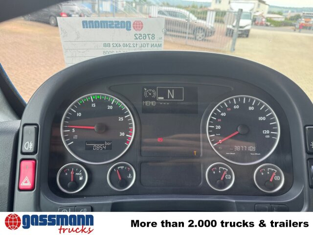 MAN TGL 12.240 4X2 BB, Tele-Absetzer - Скіповий навантажувач вантажівка: фото 5 MAN TGL 12.240 4X2 BB, Tele-Absetzer - Скіповий навантажувач вантажівка: фото 5