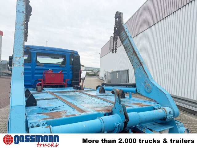 MAN TGL 12.240 4X2 BB, Tele-Absetzer - Скіповий навантажувач вантажівка: фото 2 MAN TGL 12.240 4X2 BB, Tele-Absetzer - Скіповий навантажувач вантажівка: фото 2