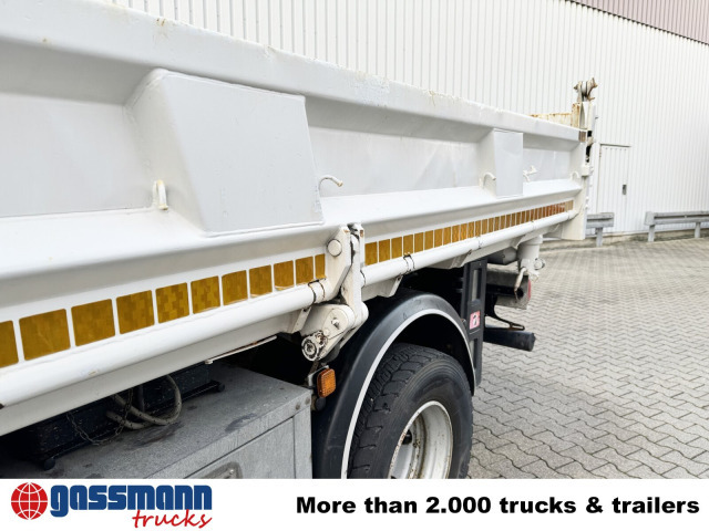 MAN TGL 12.250/340 4X2 BB, Bordmatik, Kran Hiab 066 - Самоскид вантажівка, Вантажівка з маніпулятором: фото 2 MAN TGL 12.250/340 4X2 BB, Bordmatik, Kran Hiab 066 - Самоскид вантажівка, Вантажівка з маніпулятором: фото 2