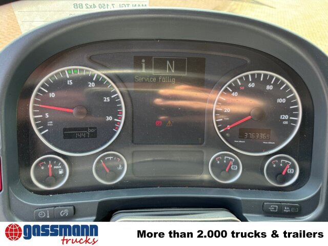 MAN TGL 7.150 4x2 BB mit LBW MBB (BJ. 2019) - Бортова вантажівка/ Платформа: фото 5 MAN TGL 7.150 4x2 BB mit LBW MBB (BJ. 2019) - Бортова вантажівка/ Платформа: фото 5