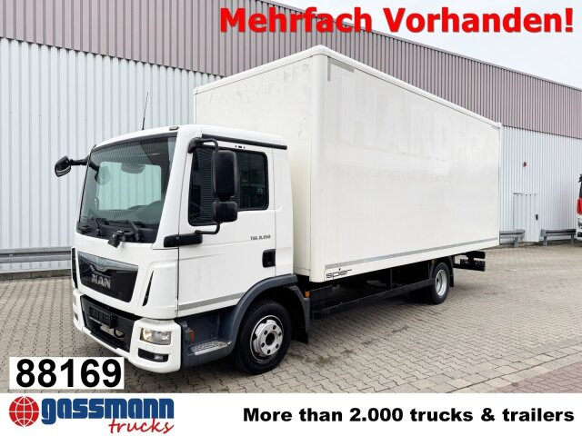 MAN TGL 8.150 4x2 BL, Möbelkoffer mit Rolltor - Вантажівка з закритим кузовом: фото 1 MAN TGL 8.150 4x2 BL, Möbelkoffer mit Rolltor - Вантажівка з закритим кузовом: фото 1