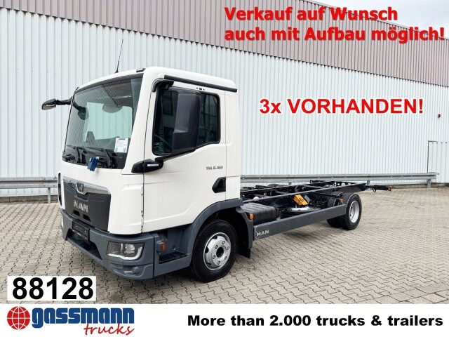 MAN TGL 8.160 4x2 BL CH - Вантажівка шасі: фото 1 MAN TGL 8.160 4x2 BL CH - Вантажівка шасі: фото 1