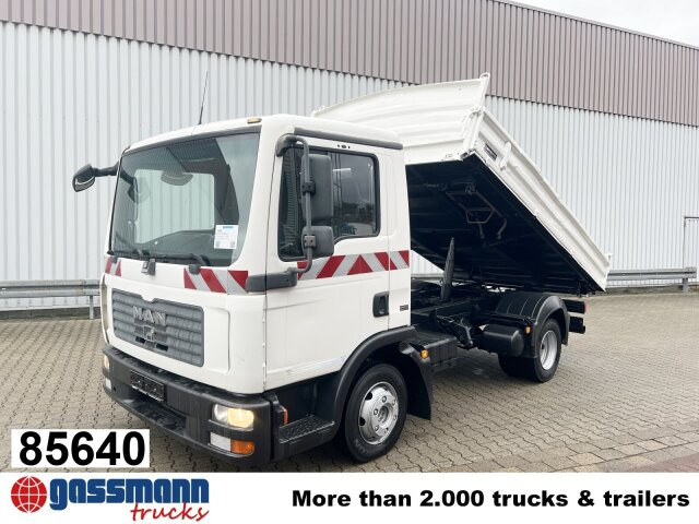 MAN TGL 8.180 4X2 BB, Meiller Kipper - Самоскид вантажівка: фото 1 MAN TGL 8.180 4X2 BB, Meiller Kipper - Самоскид вантажівка: фото 1