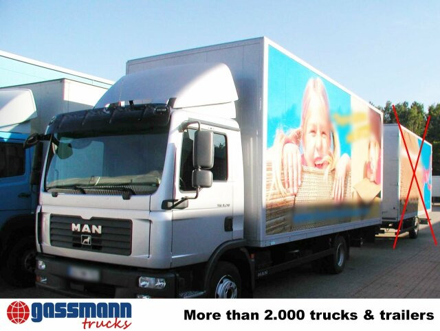 MAN TGL 8.210 4X2 BL mit LBW MBB, MOTORSCHADEN! - Вантажівка з закритим кузовом: фото 2 MAN TGL 8.210 4X2 BL mit LBW MBB, MOTORSCHADEN! - Вантажівка з закритим кузовом: фото 2