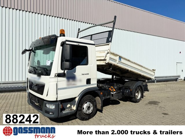 MAN TGL 8.220 4x2 BB, 2x AHK - Самоскид вантажівка: фото 1 MAN TGL 8.220 4x2 BB, 2x AHK - Самоскид вантажівка: фото 1