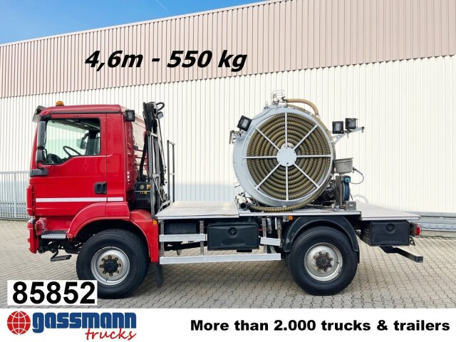 MAN TGM 13.250/340 4X4 BL, Kran Hiab 026 T-3, - Вантажівка з маніпулятором: фото 1 MAN TGM 13.250/340 4X4 BL, Kran Hiab 026 T-3, - Вантажівка з маніпулятором: фото 1