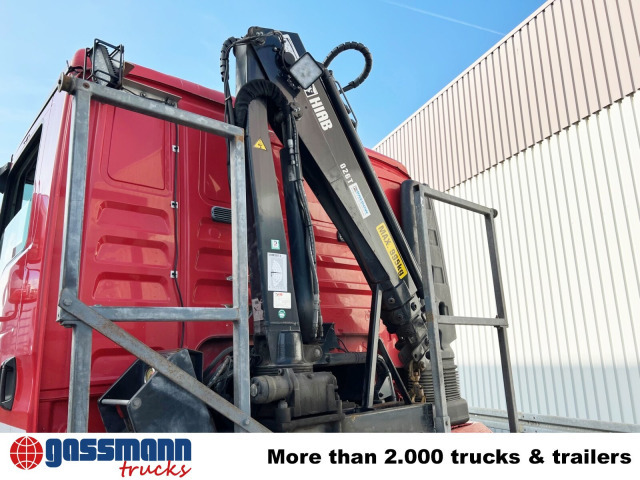 MAN TGM 13.250/340 4X4 BL, Kran Hiab 026 T-3, - Вантажівка з маніпулятором: фото 2 MAN TGM 13.250/340 4X4 BL, Kran Hiab 026 T-3, - Вантажівка з маніпулятором: фото 2