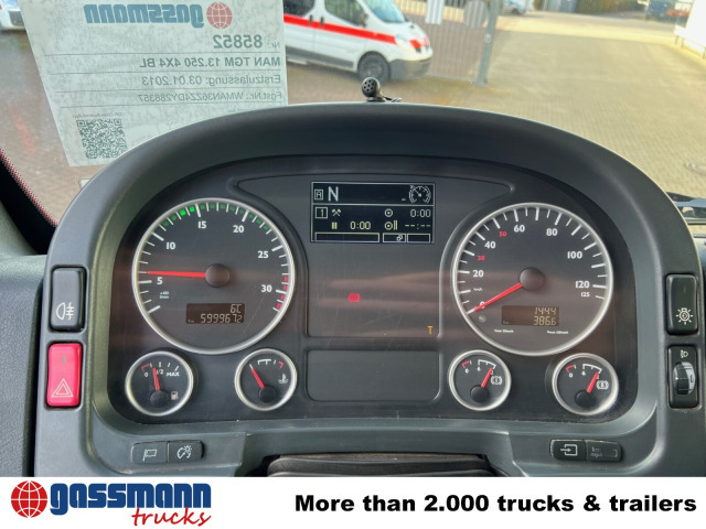 MAN TGM 13.250/340 4X4 BL, Kran Hiab 026 T-3, - Вантажівка з маніпулятором: фото 5 MAN TGM 13.250/340 4X4 BL, Kran Hiab 026 T-3, - Вантажівка з маніпулятором: фото 5