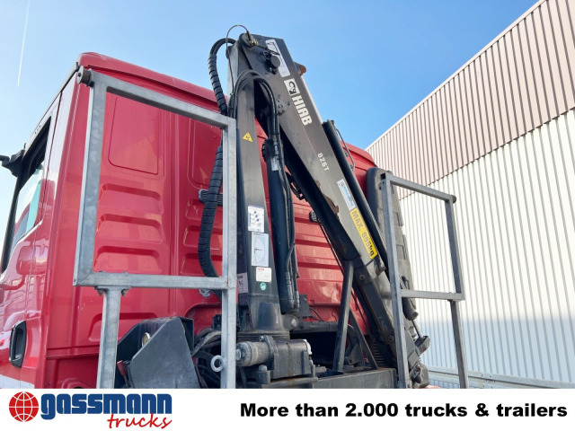 MAN TGM 13.250/340 4X4 BL, Kran Hiab 026 T-3, - Вантажівка з маніпулятором: фото 2 MAN TGM 13.250/340 4X4 BL, Kran Hiab 026 T-3, - Вантажівка з маніпулятором: фото 2