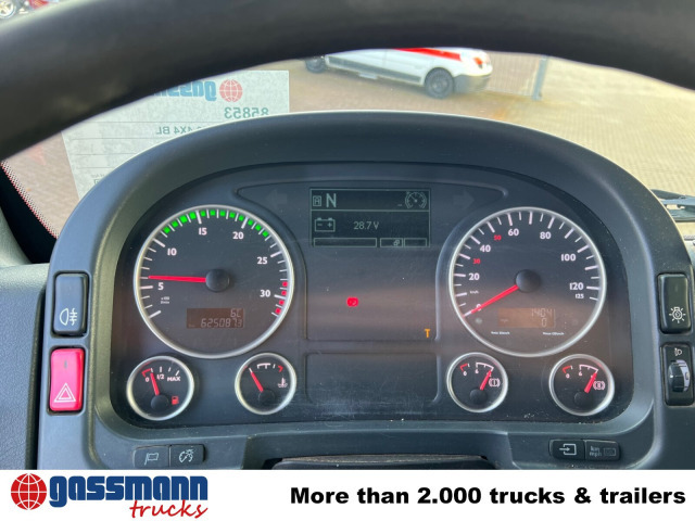 MAN TGM 13.250/340 4X4 BL, Kran Hiab 026 T-3, - Вантажівка з маніпулятором: фото 5 MAN TGM 13.250/340 4X4 BL, Kran Hiab 026 T-3, - Вантажівка з маніпулятором: фото 5