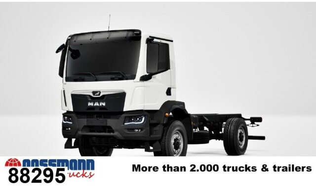 MAN TGM 13.250 4x4 BB CH, Only Export - Вантажівка шасі: фото 1 MAN TGM 13.250 4x4 BB CH, Only Export - Вантажівка шасі: фото 1