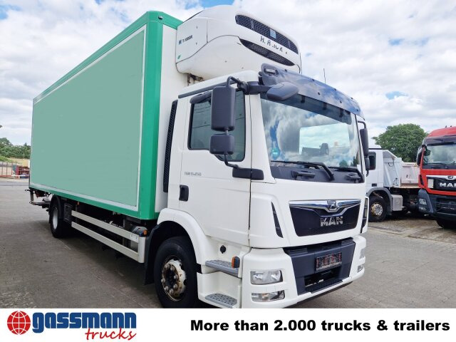Рефрижератор вантажівка MAN TGM 15.250/340 4X2 BL, Tiefkühlkoffer,: фото 10