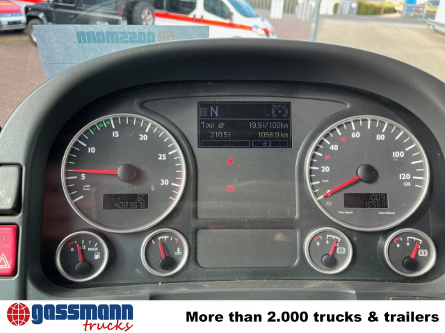 MAN TGM 15.250/340 4X2 BL mit Kran Palfinger PK - Бортова вантажівка/ Платформа, Вантажівка з маніпулятором: фото 5 MAN TGM 15.250/340 4X2 BL mit Kran Palfinger PK - Бортова вантажівка/ Платформа, Вантажівка з маніпулятором: фото 5