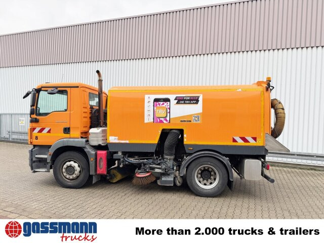 MAN TGM 18.250 4X2 BB, Kehrmaschine Brock SL200/2 - Підмітально-прибиральна машина: фото 2 MAN TGM 18.250 4X2 BB, Kehrmaschine Brock SL200/2 - Підмітально-прибиральна машина: фото 2
