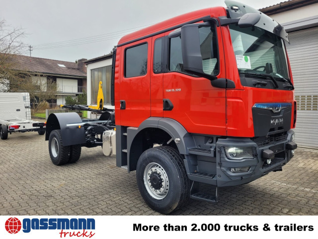 MAN TGM 18.250 4x4 BB CH, Mehrfach Vorhanden! - Вантажівка шасі: фото 2 MAN TGM 18.250 4x4 BB CH, Mehrfach Vorhanden! - Вантажівка шасі: фото 2