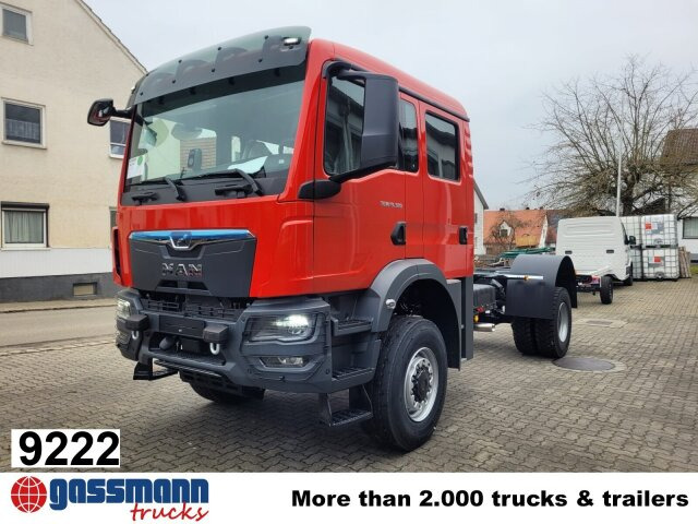 MAN TGM 18.250 4x4 BB CH, Mehrfach Vorhanden! - Вантажівка шасі: фото 1 MAN TGM 18.250 4x4 BB CH, Mehrfach Vorhanden! - Вантажівка шасі: фото 1